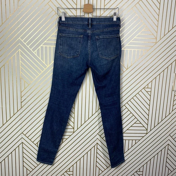 FRAME Denim Le Skinny de Jeanne in Seville‎ Wash Blue Size US 26 - Picture 6 of 12